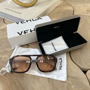 VEHLA dixie VS124 sunglasses CHOC TORT/CINNAMON.Brand New